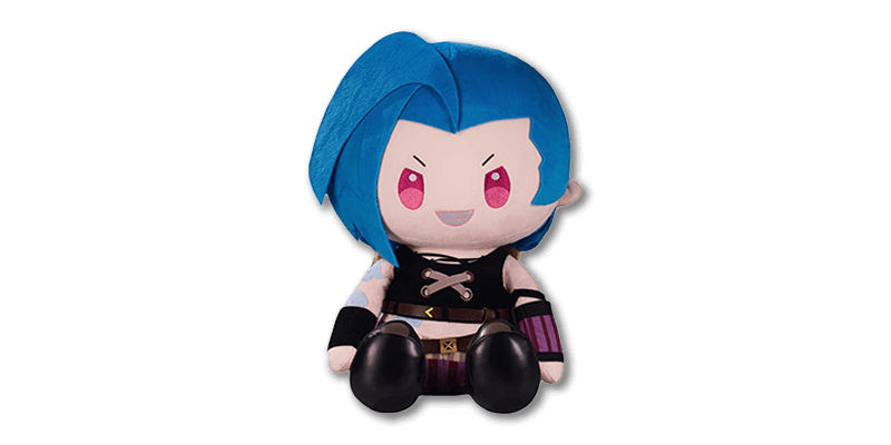 Jinx Plush Official Arcane Jinx Stuffed Animal Store